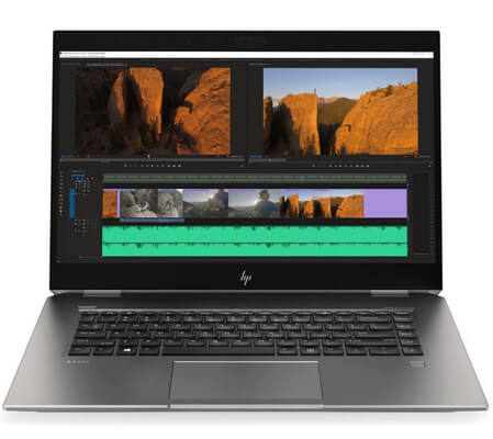 Замена разъема зарядки на ноутбуке HP ZBook Studio G5 6TW42EA